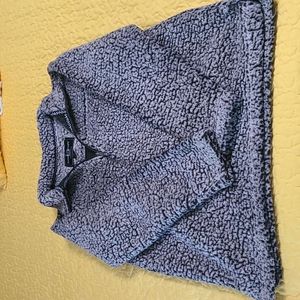 Boxercraft sherpa fleece pullover